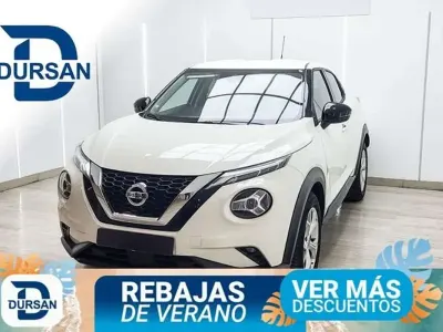 Usado Nissan Juke Acenta 114 CV (83 kW) 2022 Blanco SUV