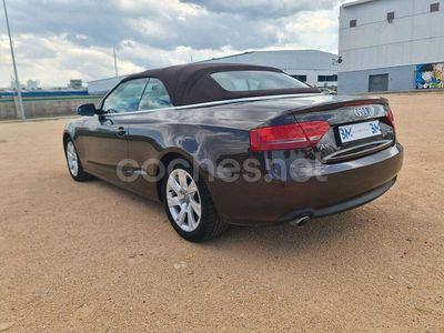 Marrón Usado 2011 Audi A5 Cabriolet Descapotable | 13.900 € (Precio justo)