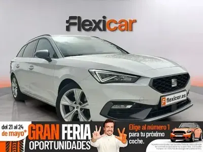 Occasion Seat Leon FR 150 PK (110 kW) 2021 Wit