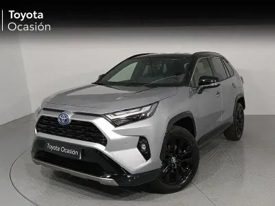 Käytetty Toyota RAV4 Hybrid Style 218 HP (160 kW) 2025 Harmaa Katumaasturi