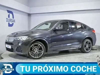 Usado BMW X4 258 CV (189 kW) 2016 Negro SUV