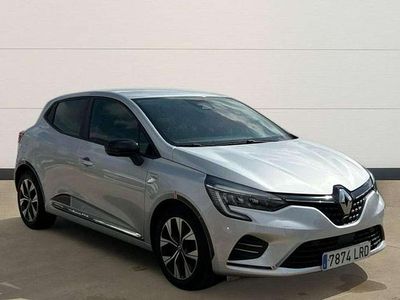 Usado Renault Clio V LIMITED 91 CV (66 kW) 2021 Gris Utilitario