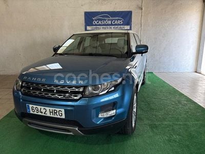 Usado Land Rover Range Rover evoque Dynamic 150 CV (110 kW) 2014 Azul SUV
