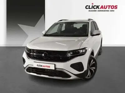 Usado VW T-Cross 95 CV (69 kW) 2025 Blanco SUV