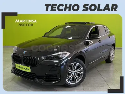 Usado BMW X2 136 CV (100 kW) 2022 Negro SUV