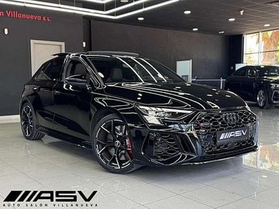 Negro Usado 2022 Audi RS3 Sportback Premium Utilitario | 54.900 € (Precio justo)