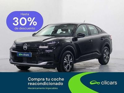 Usado Citroën C4 X 136 CV (100 kW) 2025 Negro SUV