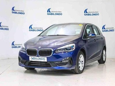 Usado BMW 216 Active Tourer 116 CV (85 kW) 2020 Azul Monovolumen