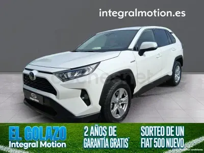 Usado Toyota RAV4 Hybrid Advance 222 CV (163 kW) 2020 Blanco SUV