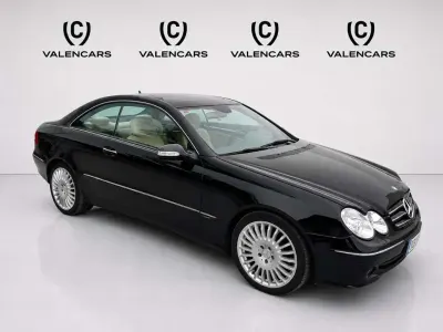 Usado Mercedes CLK200 231 CV (169 kW) 2007 Negro Coupe