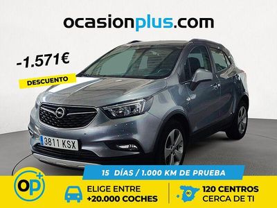 Gris Usado 2019 Opel Mokka Selective SUV | 12.890 € (Precio justo)
