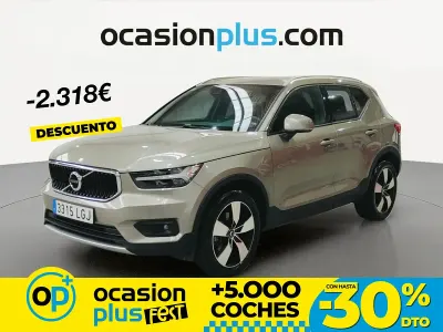Usado Volvo XC40 Business Edition 190 HP (139 kW) 2020 Cinzento SUV