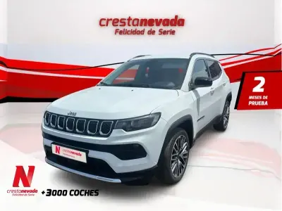 Käytetty Jeep Compass Limited 131 HP (96 kW) 2021 Katumaasturi