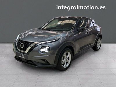 Usado Nissan Juke N-Connecta 117 CV (86 kW) 2020 Gris SUV