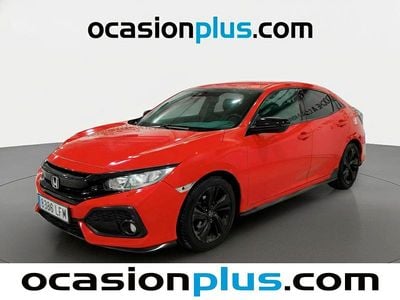 Usado Honda Civic Dynamic 126 CV (92 kW) 2020 Rojo Utilitario