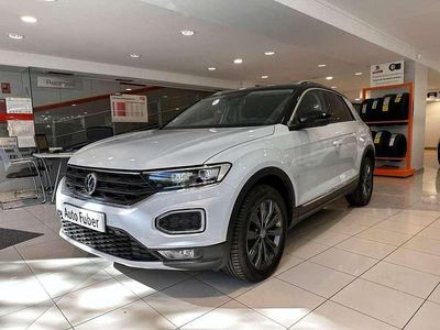 Usado VW T-Roc Sportline 190 CV (139 kW) 2018 Blanco SUV