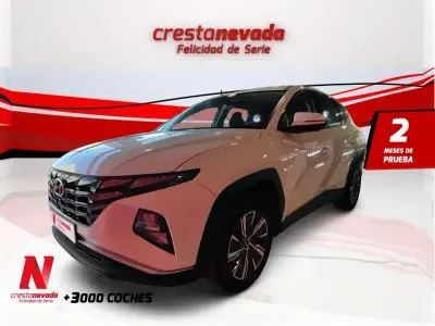 Usado Hyundai Tucson 116 CV (85 kW) 2022 Blanco SUV
