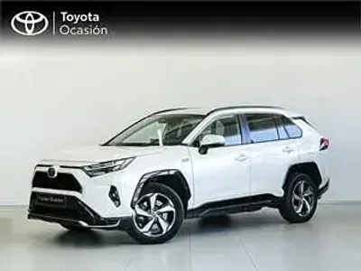 Usado Toyota RAV4 Hybrid Advance 306 CV (225 kW) 2022 Blanco metalizado SUV