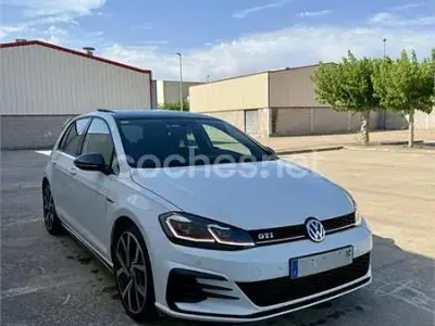 Usado VW Golf VII GTI 230 CV (169 kW) 2018 Blanco Berlina