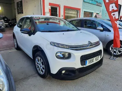 Usado Citroën C3 Business Class 75 CV (55 kW) 2018 Blanco Utilitario