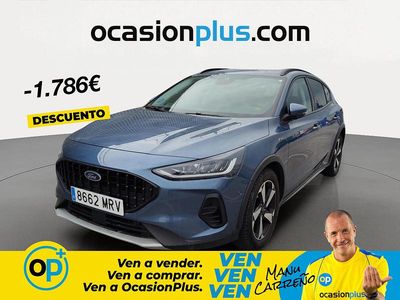 Usado Ford Focus Active 155 CV (114 kW) 2024 Azul