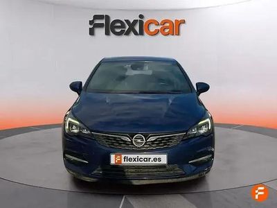 Używany Opel Astra GS Line 130 KM (95 kW) 2020 Niebieski Sedan/Limuzyna