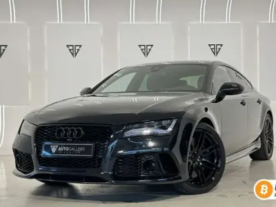 Usado Audi RS7 Sportback 560 CV (411 kW) 2014 Negro Utilitario