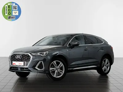 Usado Audi Q3 Sportback S-Line 150 CV (110 kW) 2022 Gris SUV
