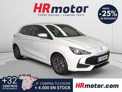 Usado MG MG3 Comfort 195 CV (143 kW) 2025 Blanco Utilitario