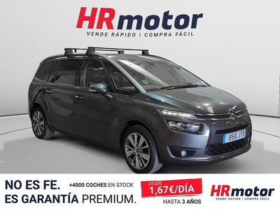 Usado Citroën C4 Feel 131 CV (96 kW) 2016 Gris