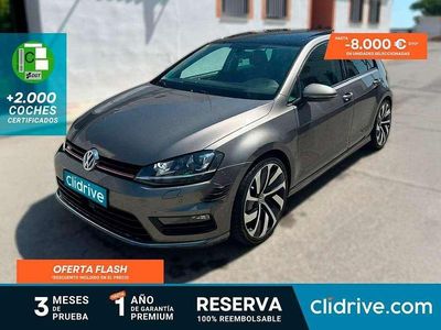 Usado VW Golf VII Sportline 150 CV (110 kW) 2016 Gris Utilitario