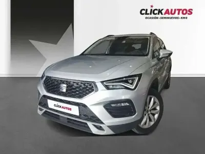 Usado Seat Ateca Style 150 CV (110 kW) 2025 Plateado SUV