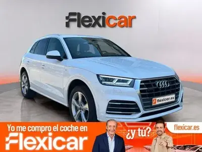 Usado Audi Q5 S-Line 163 CV (119 kW) 2019 Blanco SUV