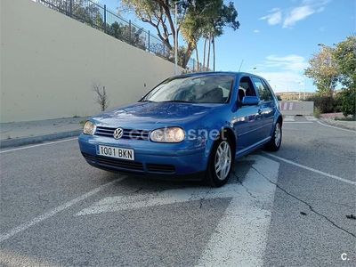 Usado VW Golf IV Advance 110 CV (80 kW) 2001 Azul Berlina