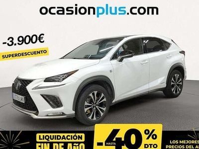 Blanco Usado 2021 Lexus NX300h Sport Line SUV | 39.000 € (Precio justo)