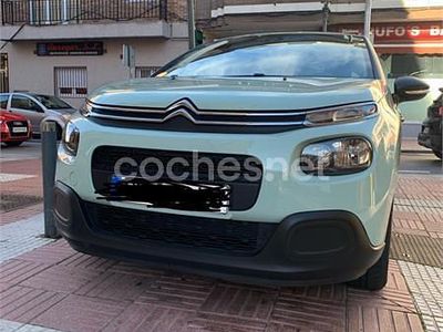Usado Citroën C3 PureTech 82 CV (60 kW) 2019 Verde Utilitario