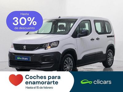 Blanco Usado 2022 Peugeot Rifter Active Monovolumen | 15.990 € (Precio justo)