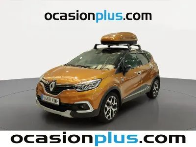 Usado Renault Captur Zen 150 CV (110 kW) 2019 Naranja SUV