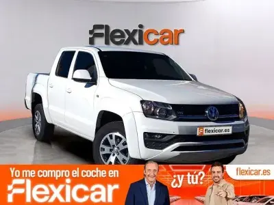 Usado VW Amarok 163 CV (119 kW) 2018 Blanco Pickup/Camioneta
