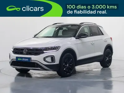 Usado VW T-Roc 150 CV (110 kW) 2023 Blanco SUV