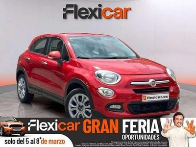 Usado Fiat 500X Lounge 141 CV (103 kW) 2016 Rojo SUV