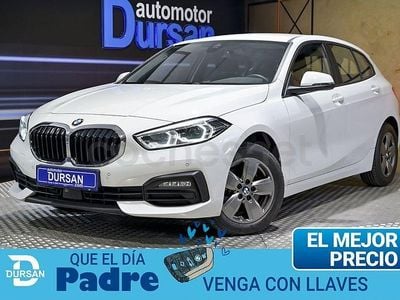 Usado BMW 118 136 CV (100 kW) 2021 Blanco Utilitario