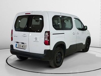 Usado Peugeot Rifter Business-Line 102 CV (75 kW) 2023 Blanco Monovolumen