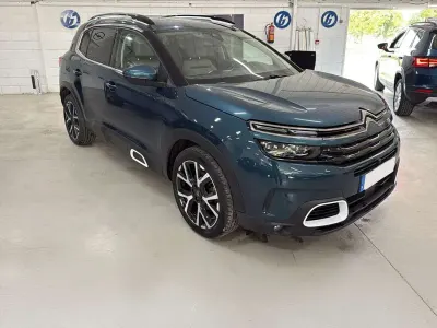 Usado Citroën C5 Aircross Shine 131 CV (96 kW) 2021 Verde SUV