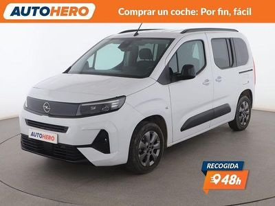 Blanco Usado 2024 Opel Combo Edition Berlina | 20.999 € (Precio justo)