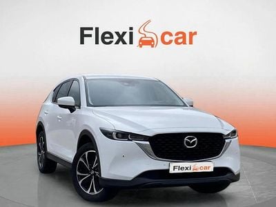 Blanco Usado 2023 Mazda CX-5 SUV | 24.790 € (Precio justo)