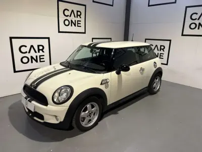 Usado Mini ONE 95 CV (69 kW) 2008 Blanco Utilitario