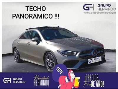 Gris / plata Usado 2020 Mercedes CLA200 AMG Berlina | 34.500 € (Un poco caro)