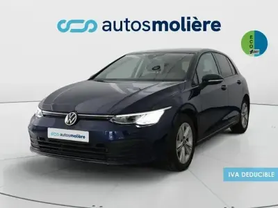 Usado VW Golf VII Life 150 CV (110 kW) 2020 Azul