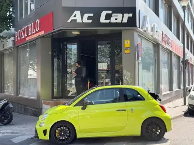 Usado Abarth 595C Competizione 179 CV (131 kW) 2019 Amarillo Descapotable